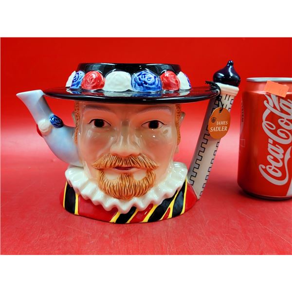 James Sadler "Beefeater" Toby Character Jug Made In England