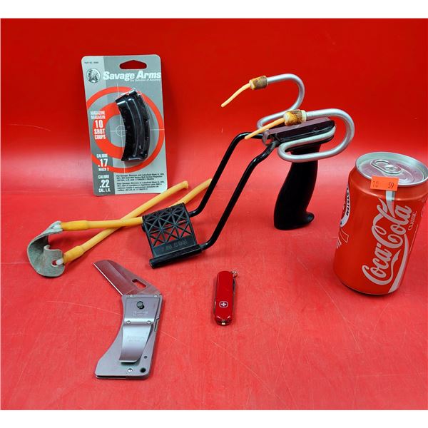 Falcon Slingshot Falcon & Savage Arms 10 Round Magazine