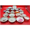 Image 1 : Collection Of Antique Chinese Tea Cups & Saucers