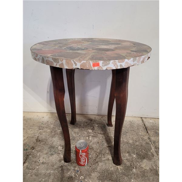 VTG Arts & Crafts Lacquer Side Table