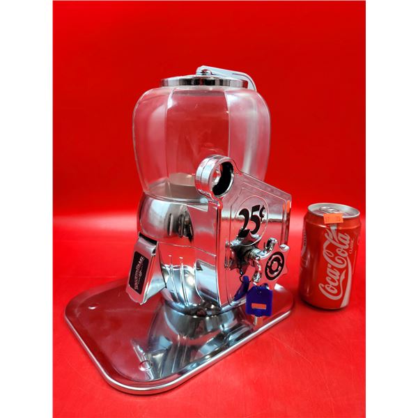 VTG Atlas Bantam 25¢ Peanut Vending Machine