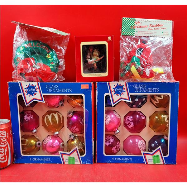 Coby Glass Christmas Ornaments & Christmas Décor