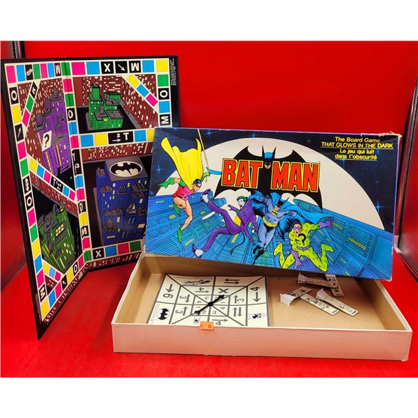 VTG Batman The Board Game