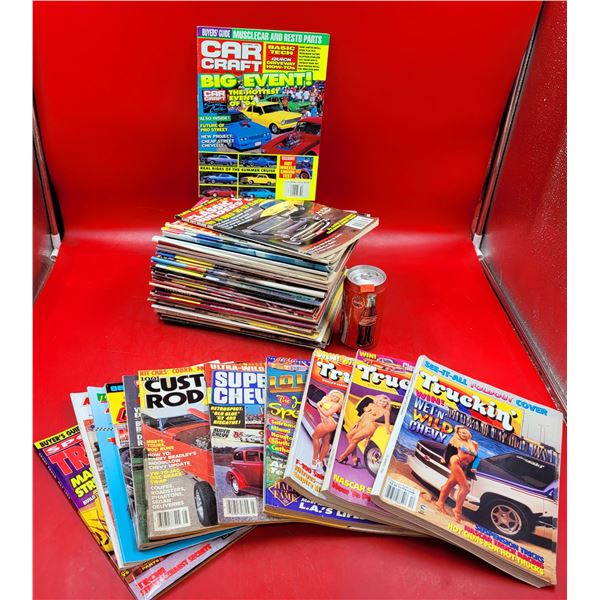 Lot of Automotive Magazines