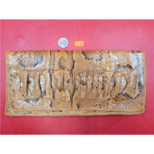 VTG Snake Skin Wallet