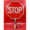 Image 1 : Flagging Stop Sign