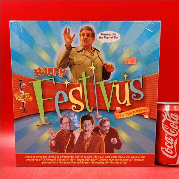 NOS Seinfeld Happy Festivus Board Game