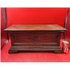 Image 1 : Antique Small Wooden Storage Chest