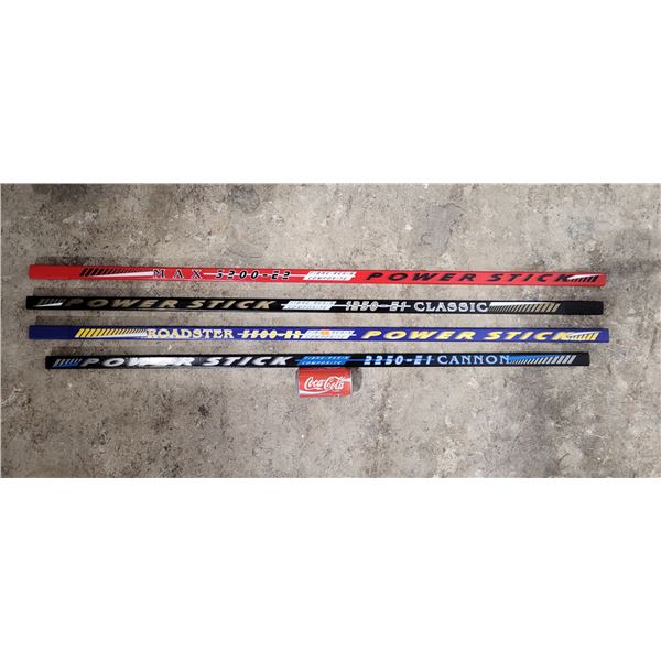 4 Power Stick Hockey Sticks