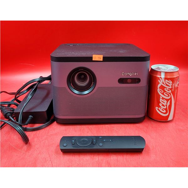Dangbei Projector w/ Remote & Cord