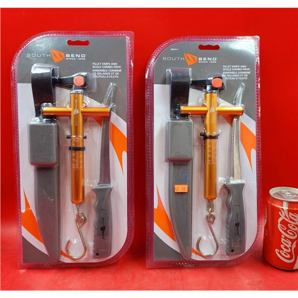 2 South Bend Fillet And Scale Combo Packs