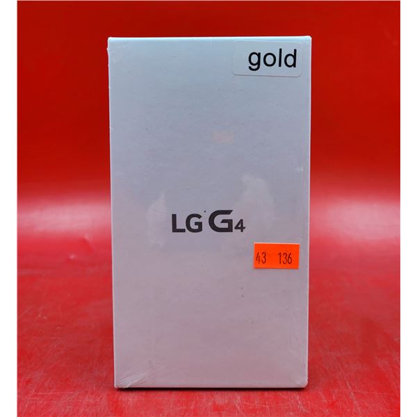 NOS LG-H810 G4 Phone | Color: GOLD