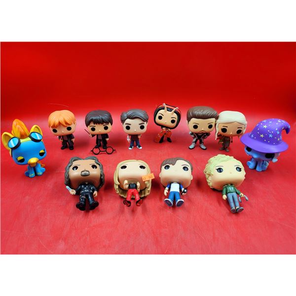 Lot Of Unboxed POP Characters