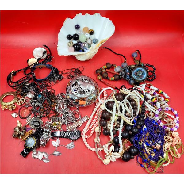 Lot Of Costume Jewelry