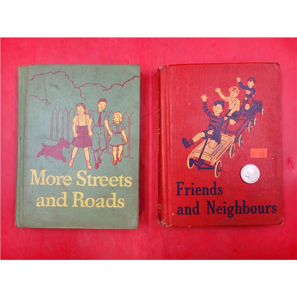 VTG More Streets And Roads & Friends And Neighbours Books