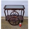 Image 1 : VTG Wooden Tea Bar Cart