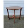 Image 1 : VTG Solid Wooden Drop Leaf Table