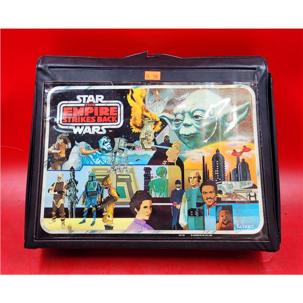 VTG Star Wars Empire Strikes Back Action Figure Carrying Case