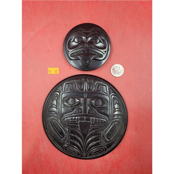 Hand Crafted First Nations Pearlite Décor