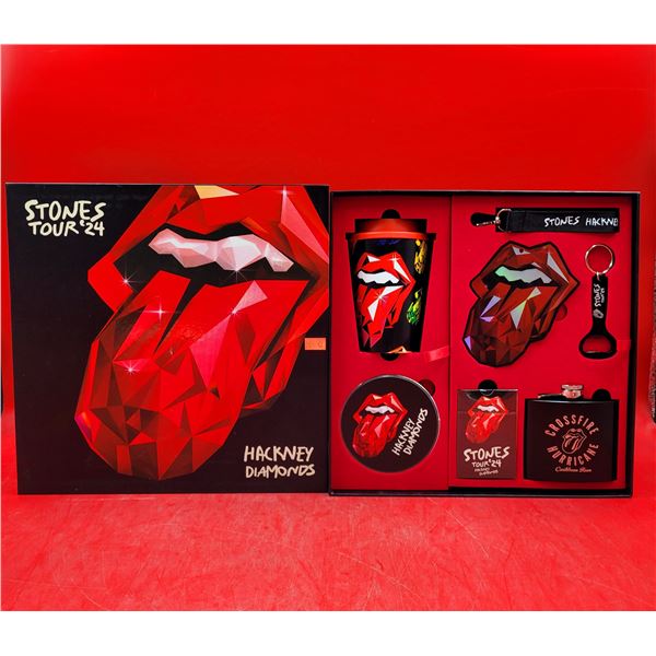 The Rolling Stones - Stones Tour '24 Hackney Diamonds Collectibles & Memorabilia Kit