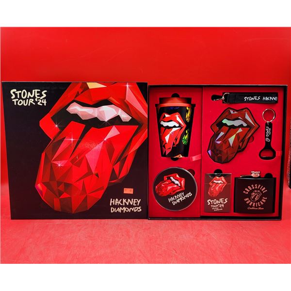 The Rolling Stones - Stones Tour '24 Hackney Diamonds Collectibles & Memorabilia Kit