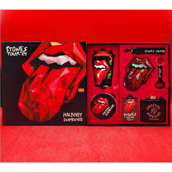The Rolling Stones - Stones Tour '24 Hackney Diamonds Collectibles & Memorabilia Kit