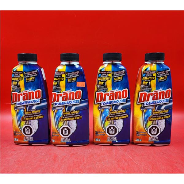 4 Bottles Of Drano