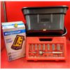 Image 1 : Rubbermaid Tubs, Mastercraft 8-Outlet Power Bar, & KC Pro Socket Set