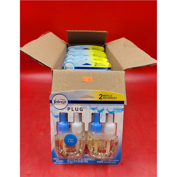 Lot Full Of Febreze Plugs w/ 2 Refills Per Pack