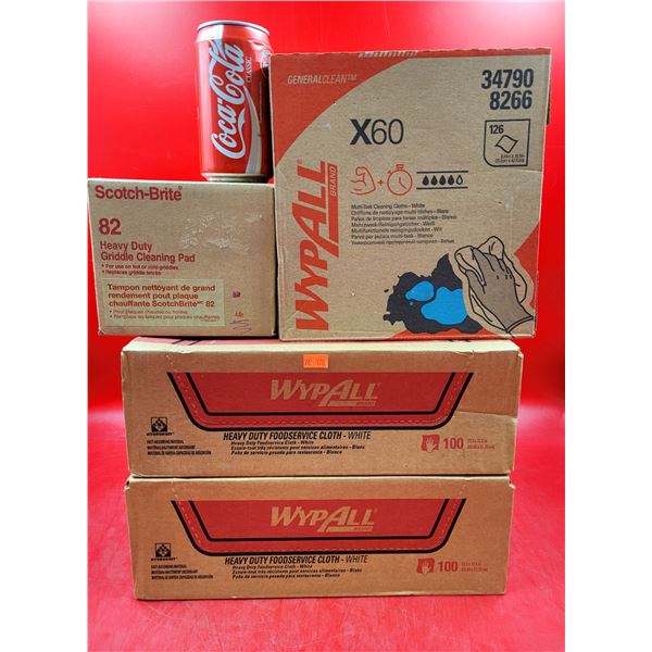 Wypall & Scotch-Brite Heavy Duty Food Service Cloths