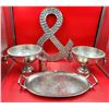Image 1 : Metal Decor & Serving Platter