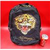 Image 1 : Ed Hardy by Christian Audigier Rhinestone Tiger Backpack