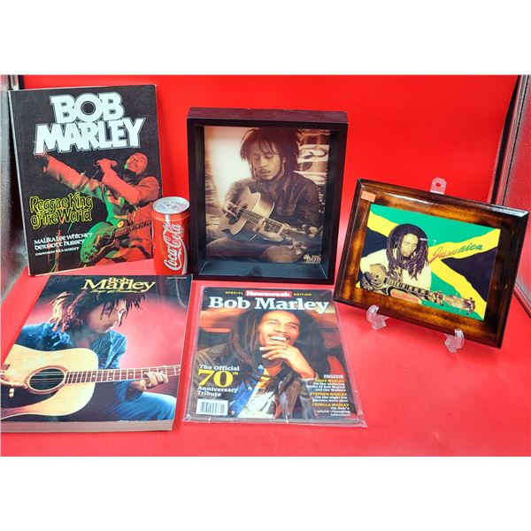 Bob Marley Magazine, Books & Framed Prints