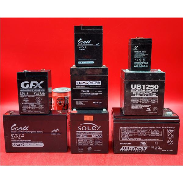 Assorted Battery Lot (UPS, Solex, Ccell, GFX, etc.)