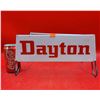 Image 1 : VTG Dayton Metal Tire Advertising Display Rack