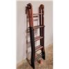 Image 1 : Metal Adjustable Folding Step Ladder
