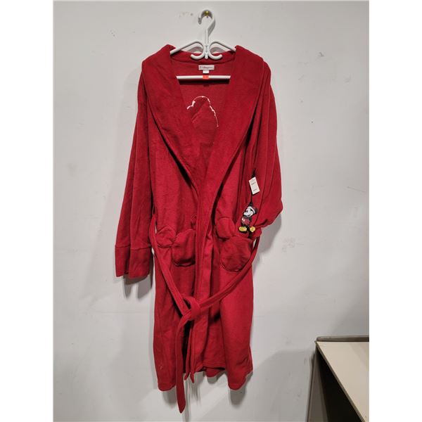 VTG Disney Store Mickey Mouse Red Robe