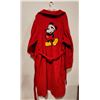 Image 2 : VTG Disney Store Mickey Mouse Red Robe