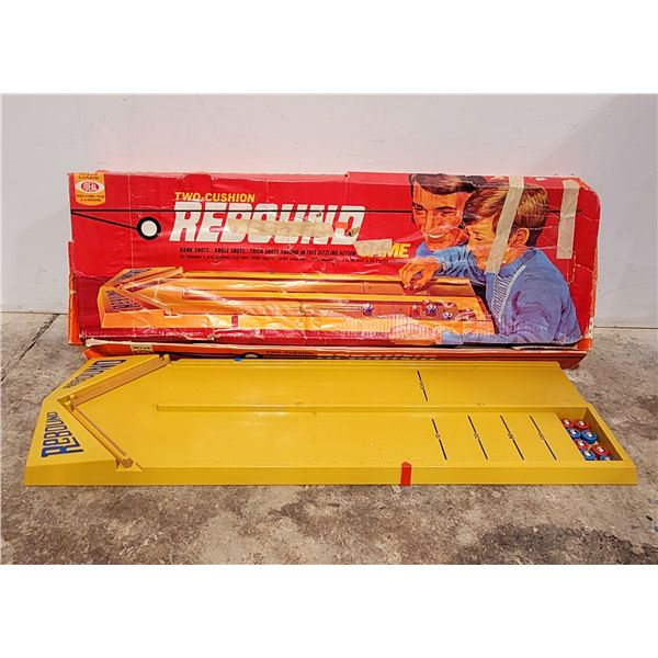 VTG Ideal Two-Cushion Rebound Game