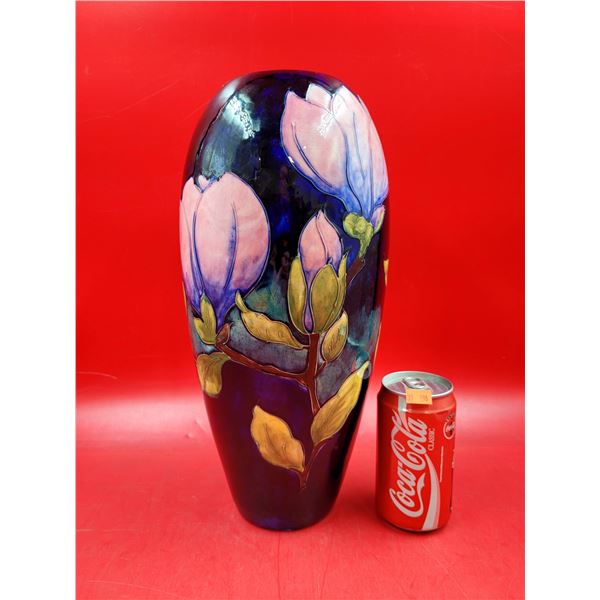 Moorcroft Magnolia Bud Vase Made in England