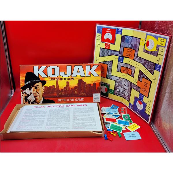 VTG Kojak Detective Game
