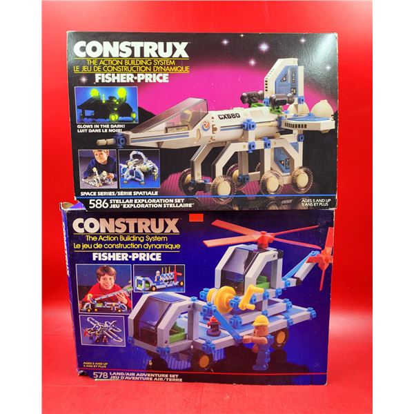 Fisher-Price Construx Toy Building Sets