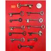 Image 1 : Lot Of Medium Size VTG Skeleton Keys