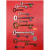 Image 1 : Lot Of Medium To Large Skeleton Keys