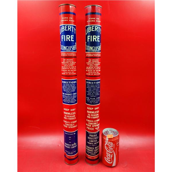 VTG Liberty Fire Extinguishers