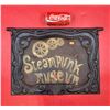 Image 1 : Cast Iron Steampunk Museum Sign