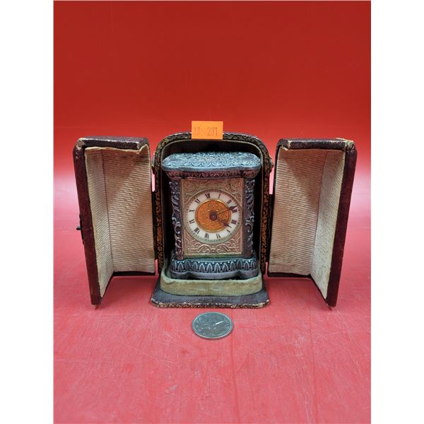 Ansonia Travel Carriage Clock - Early 20th Century
