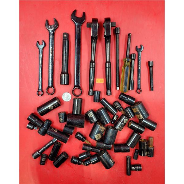 Sockets, Ratchets, & Wrenches