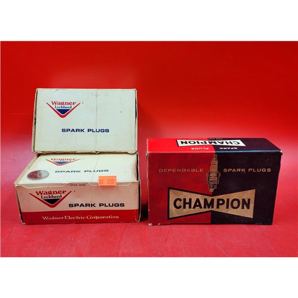 Wagner Lockheed & Champion Spark Plugs