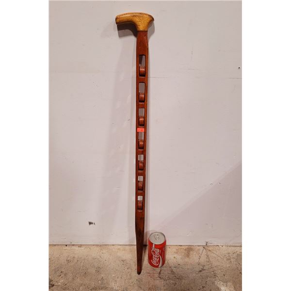 Unique VTG Wooden Cane